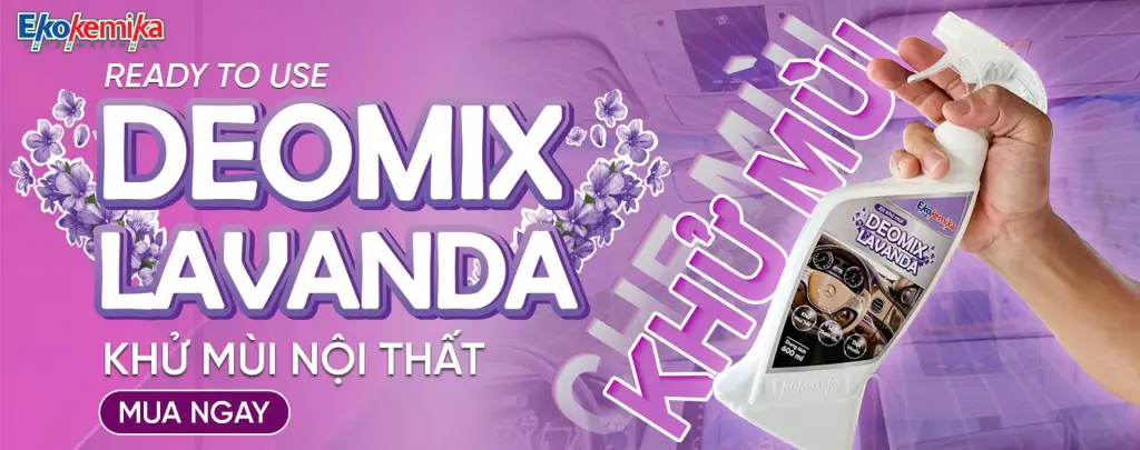 HOT: Combo "Xế Sạch Bong - Lái Cực Bốc" - Giảm ngay 30% bộ đôi rửa xe & dưỡng lốp