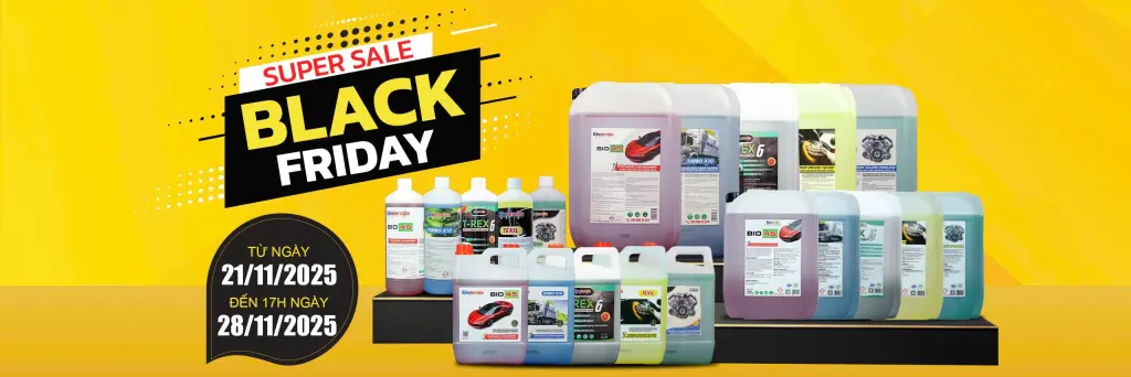 Siêu Ưu Đãi Đại Lý: Mua 10 Tặng 1 - Xả Kho Giá Gốc Dòng Bọt Tuyết Bio 20 (22 Lít)