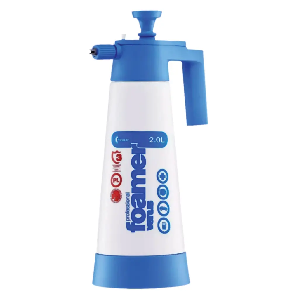 Kwazar Venus Super HD Foamer Alkaline - Bình phun tạo bọt cầm tay 2L dùng cho dung dịch tính kiềm