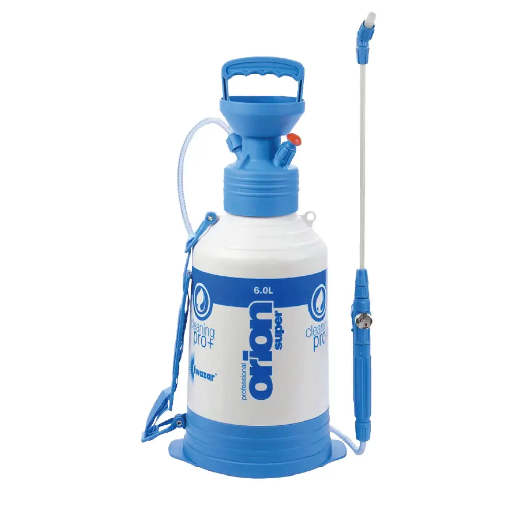 Bình Phun Tạo Bọt Xách Tay/Đeo Vai 6L Orion Super Foamer Dùng Cho Dung Dịch Trung Tính