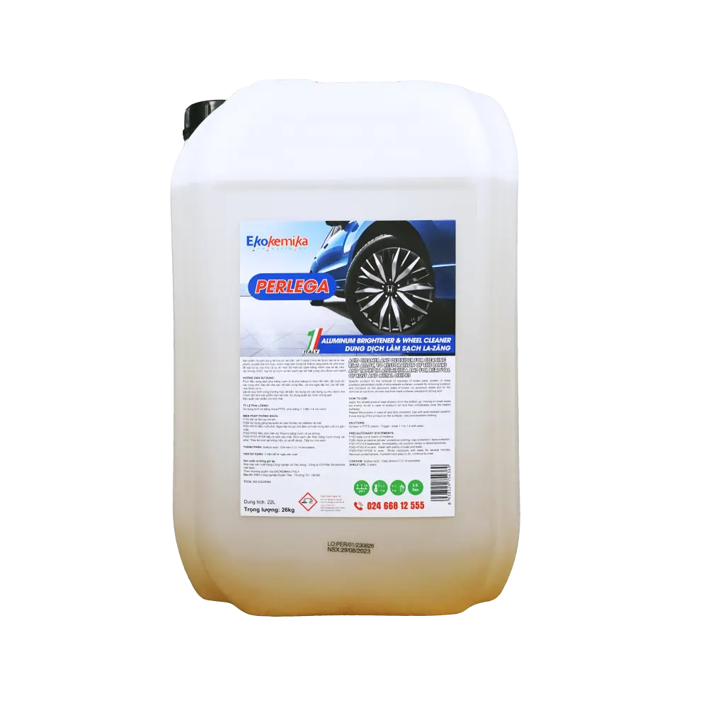 Dung dịch tẩy ố la zăng và kính xe Perlega