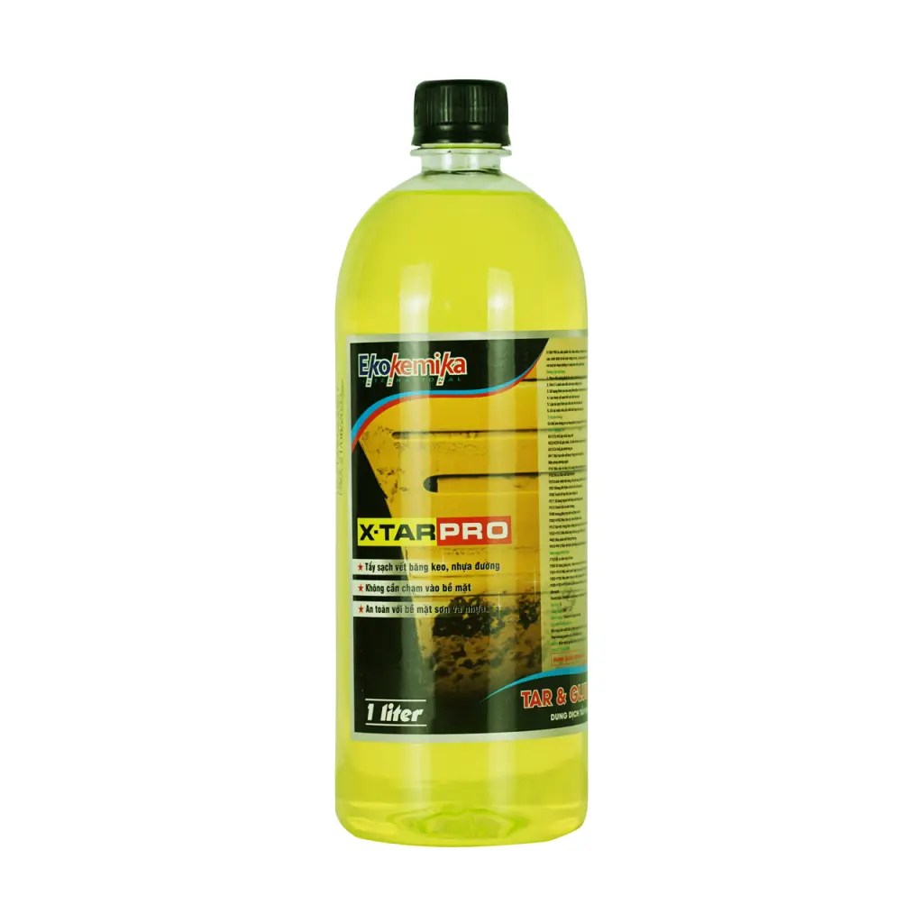 Dung dịch tẩy băng keo, nhựa đường XTAR PRO