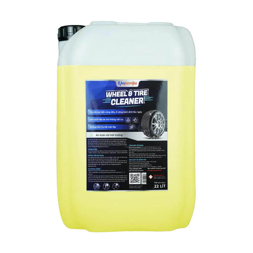 Dung dịch tẩy lốp và lazang không chạm Wheel & Tire Cleaner
