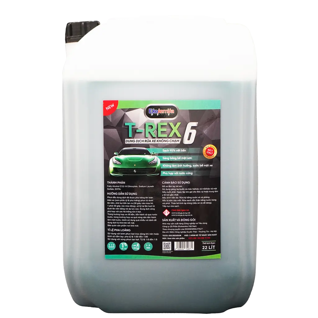 Dung dịch rửa xe không chạm T-Rex 6