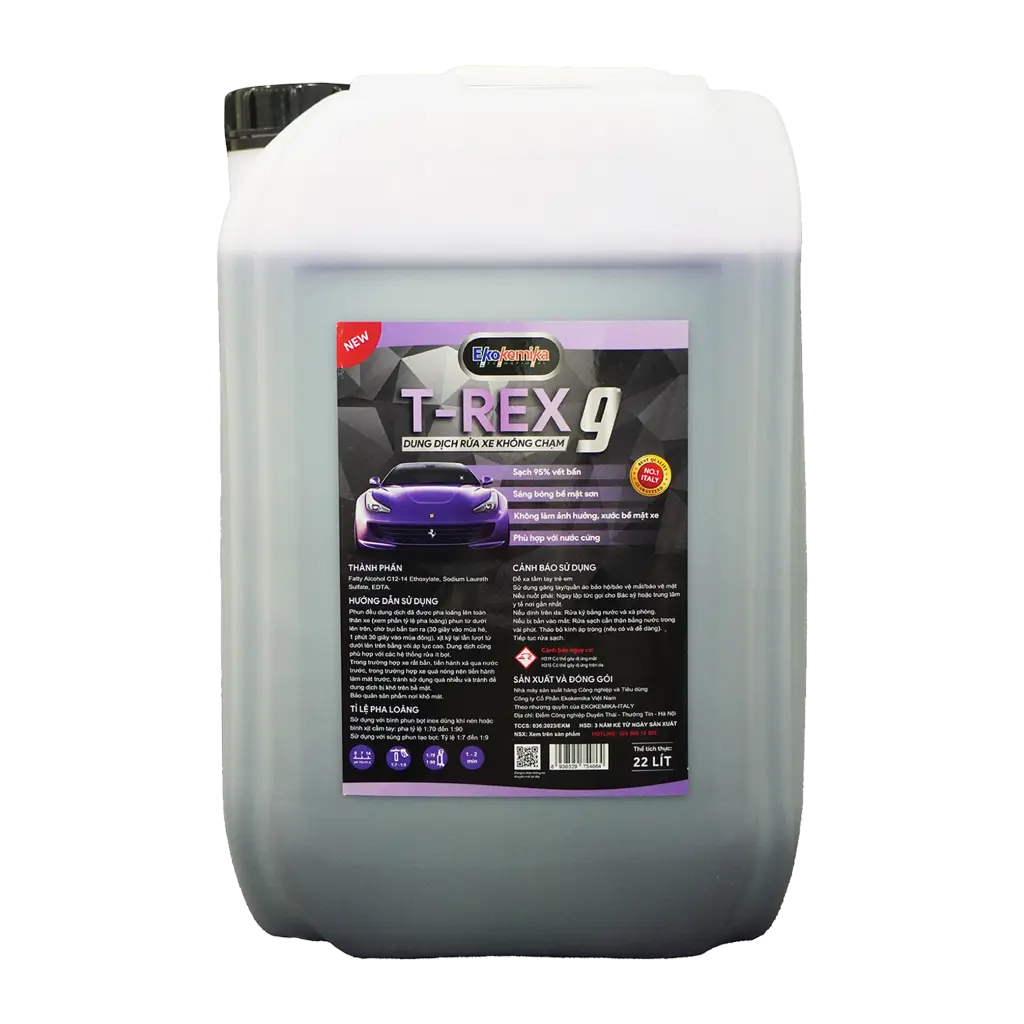 Dung dịch rửa xe không chạm T-Rex 9