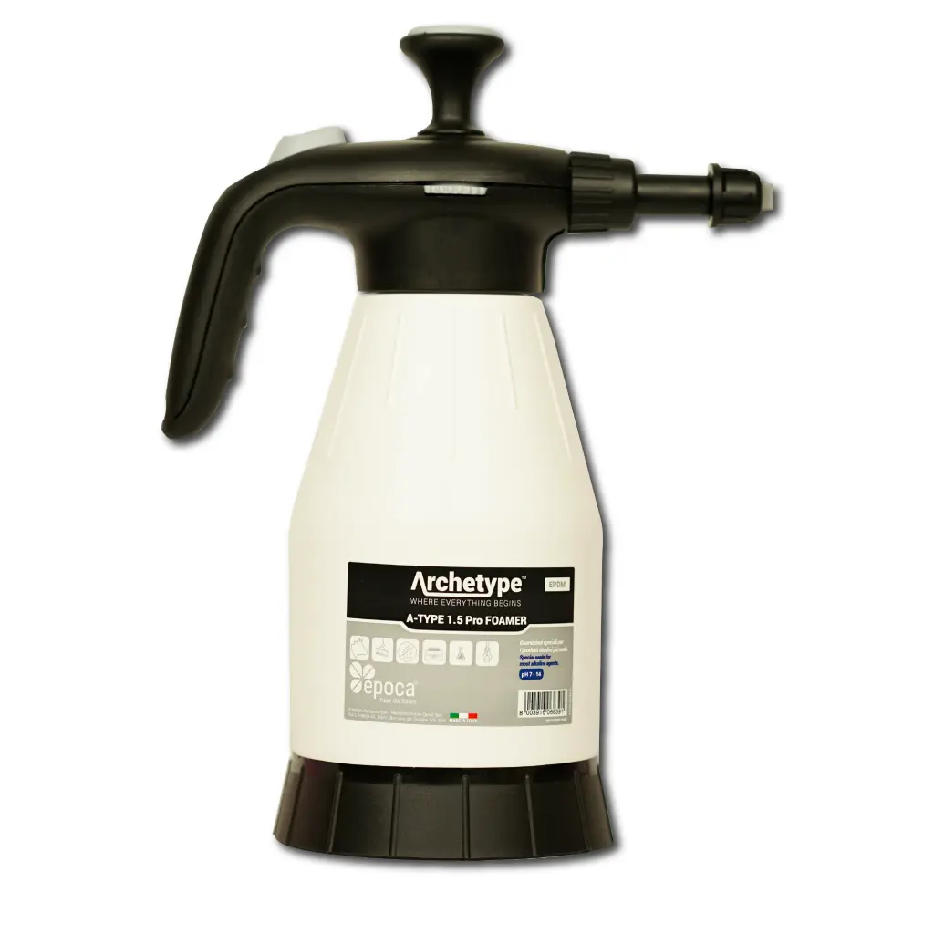 Bình phun tạo bọt cầm tay Epoca A Type 1.5 Pro Foamer EPDM dung tích 1,5 lít