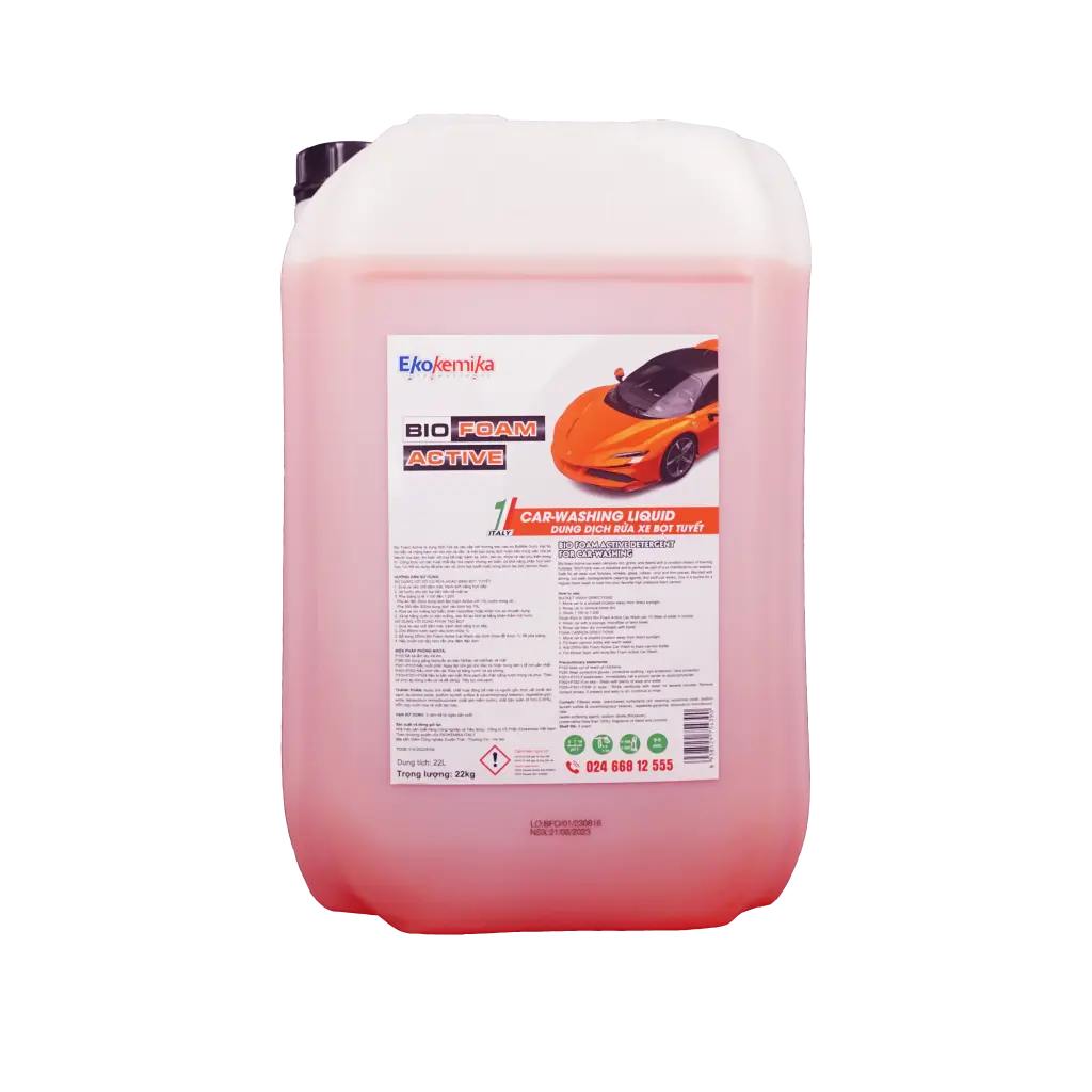 Dung dịch rửa xe bọt tuyết BIO FOAM ACTIVE