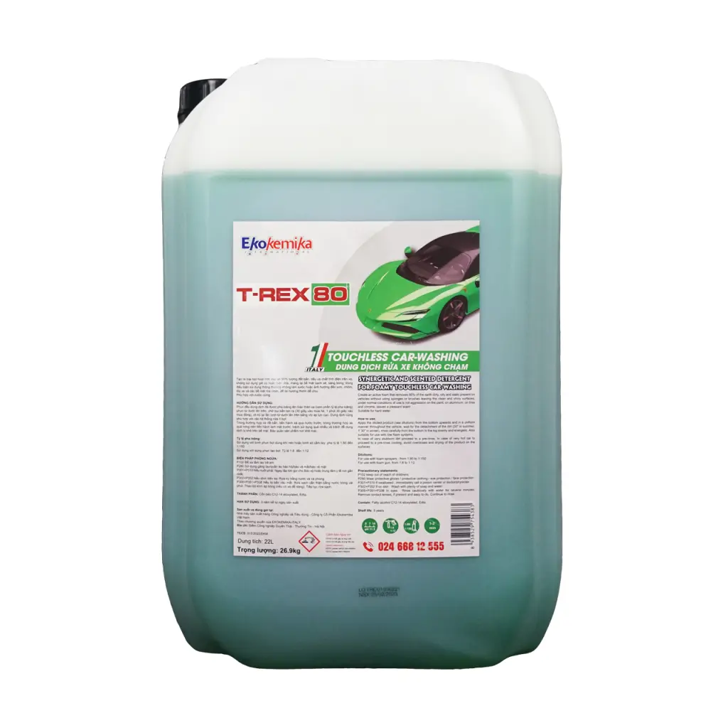 Dung dịch rửa xe không chạm T-Rex 80