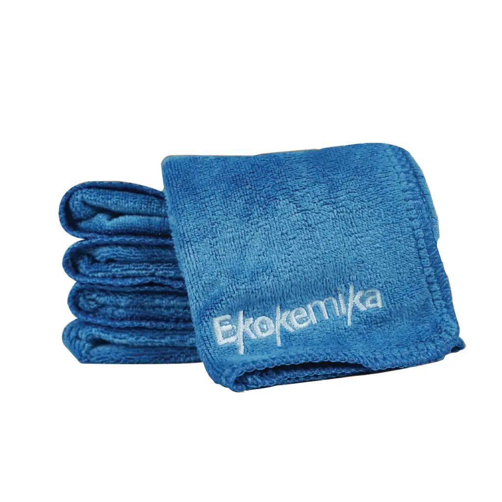 Khăn Microfiber Thêu Logo Ekokemika 30cmx50cm