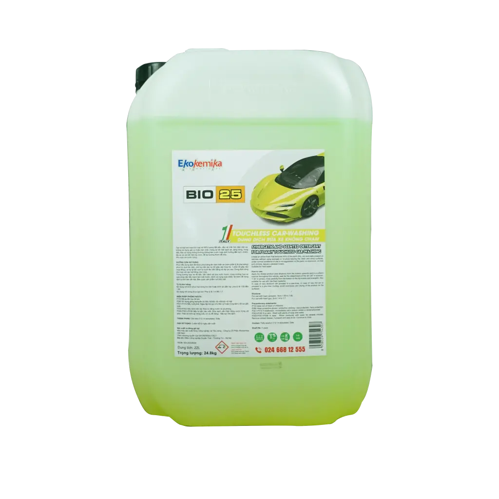 Dung dịch rửa xe không chạm BIO 25