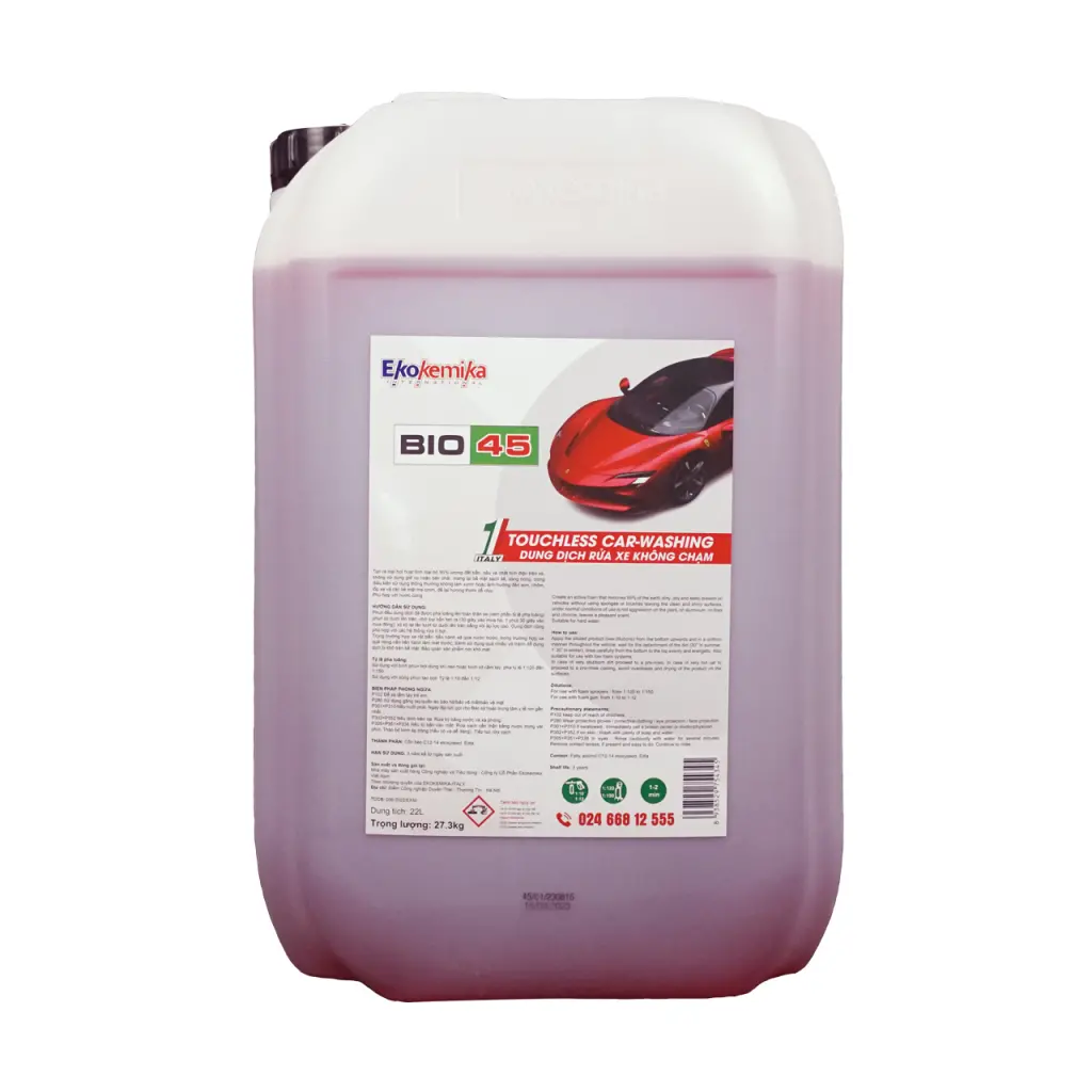 Dung dịch rửa xe không chạm hàng đầu thế giới BIO 45