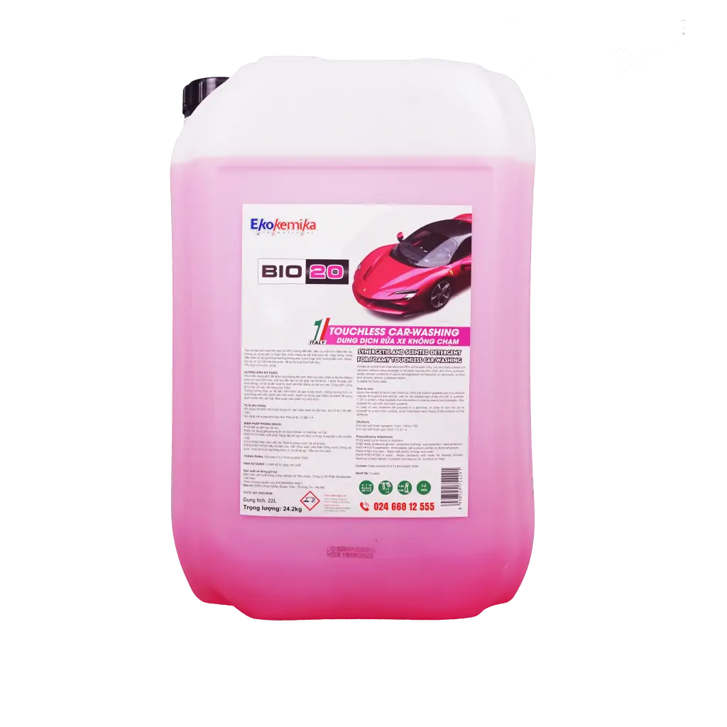 Dung dịch rửa xe không chạm BIO 20