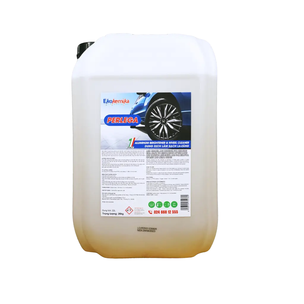 Dung dịch tẩy ố la zăng và kính xe Perlega