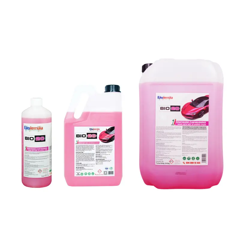 Dung dịch rửa xe không chạm BIO 20