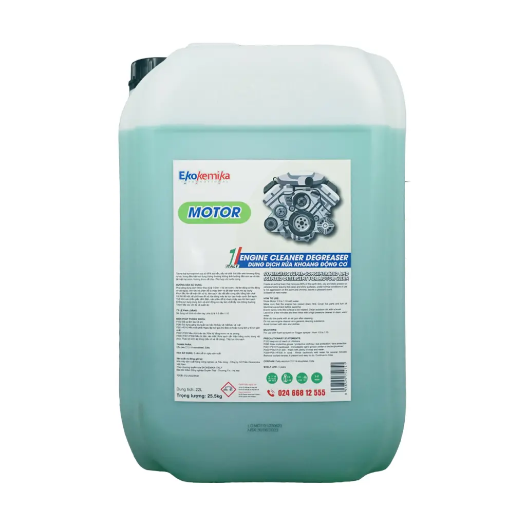 Dung dịch rửa khoang động cơ Motor