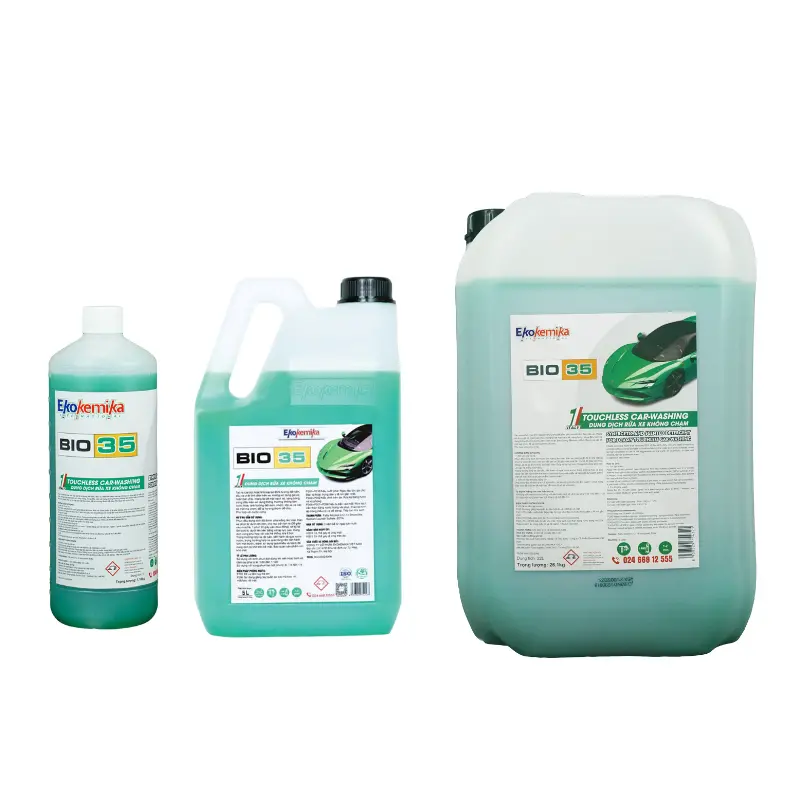 Dung Dịch Rửa Xe Không Chạm Đa Năng BIO 35