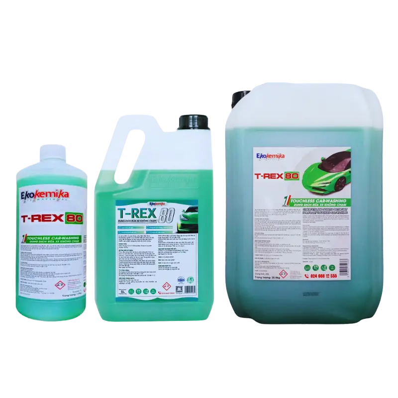 Dung dịch rửa xe không chạm T-Rex 80