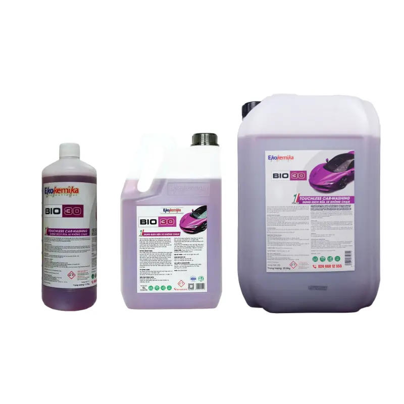 Dung dịch rửa xe không chạm BIO 30