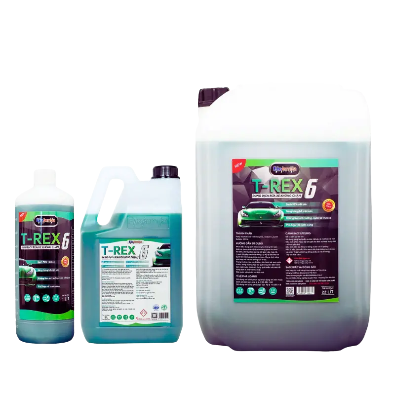 Dung dịch rửa xe không chạm T-Rex 6