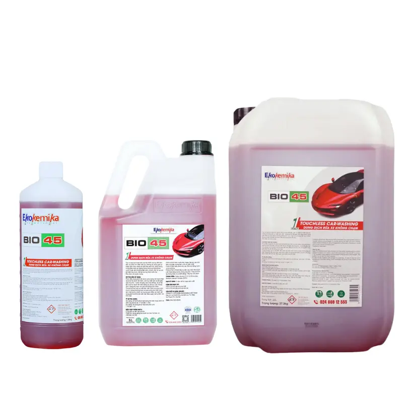 Dung dịch rửa xe không chạm hàng đầu thế giới BIO 45