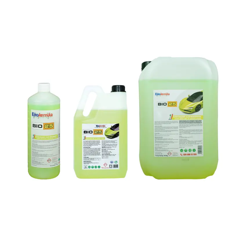 Dung dịch rửa xe không chạm BIO 25