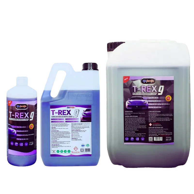 Dung dịch rửa xe không chạm T-Rex 9