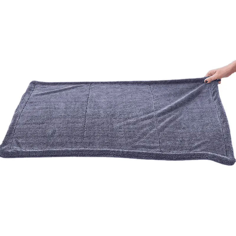 Khăn lau xe siêu thấm hút sợi san hô Hàn Quốc