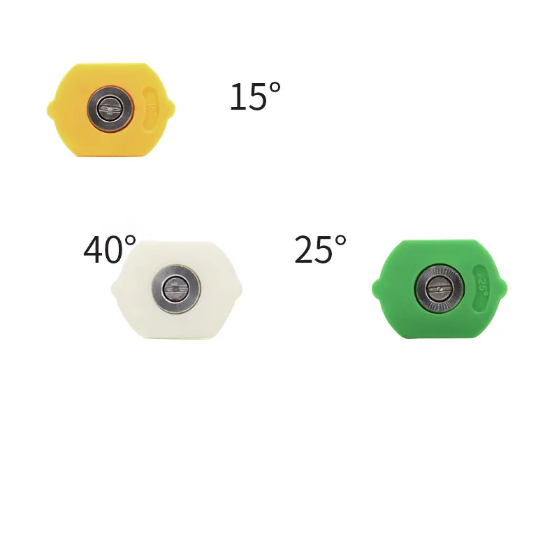 Bộ 3 béc rửa xe 15-25-40 độ